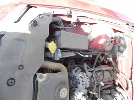 2010 FORD MUSTANG PREMIUM COUPE RED 4.0 AT PONY PACKAGE F20091